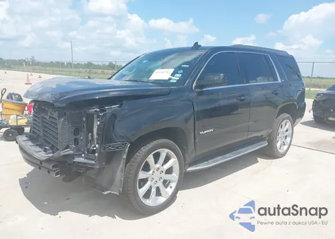 2018 GMC Yukon Slt Standard Edition z USA, uszkodzony, nr VIN 1GKS1DKC5JR398442